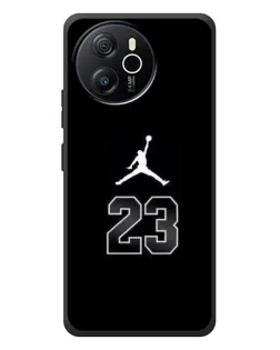 Чехол для Blackview Oscal Tiger 12 с картинкой «Jordan Flight 23»