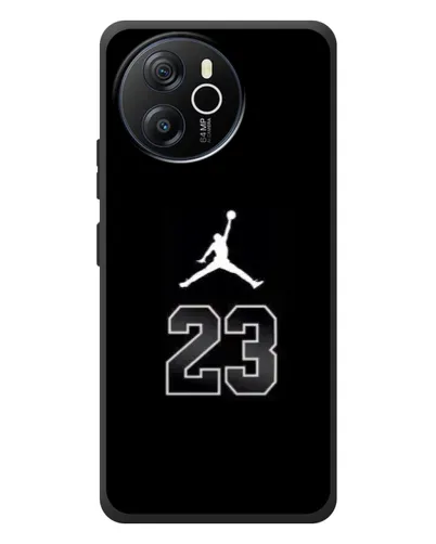 Чехол для Blackview Oscal Tiger 12 с картинкой «Jordan Flight 23»