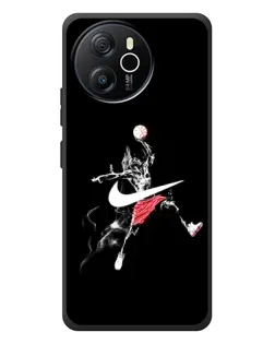 Чехол для Blackview Oscal Tiger 12 с картинкой «Jordan Jumpman»