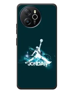 Чехол для Blackview Oscal Tiger 12 с картинкой «Jordan Blue Fire»