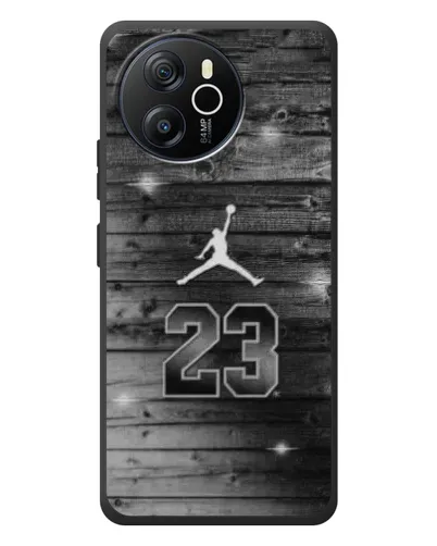 Чехол для Blackview Oscal Tiger 12 с картинкой «Jordan Carbon 23»