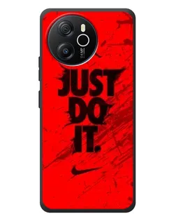 Чехол для Blackview Oscal Tiger 12 с картинкой «Nike Just Do It»