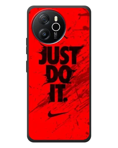 Чехол для Blackview Oscal Tiger 12 с картинкой «Nike Just Do It»