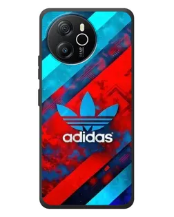 Чехол для Blackview Oscal Tiger 12 с картинкой «Абстракция Adidas»