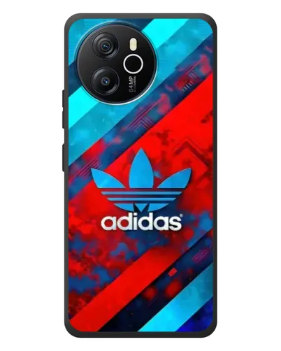 Чехол для Blackview Oscal Tiger 12 с картинкой «Абстракция Adidas» Чехол для Blackview Oscal Tiger 12 с картинкой «Абстракция Adidas»