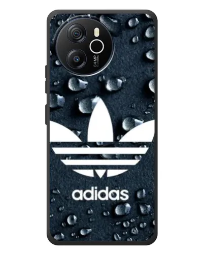 Чехол для Blackview Oscal Tiger 12 с картинкой «Adidas Trefoil Blue» Чехол для Blackview Oscal Tiger 12 с картинкой «Adidas Trefoil Blue»