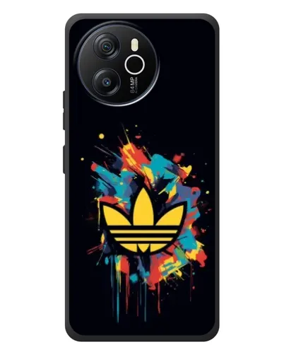 Чехол для Blackview Oscal Tiger 12 с картинкой «Adidas Splash» Чехол для Blackview Oscal Tiger 12 с картинкой «Adidas Splash»