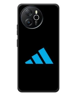 Чехол для Blackview Oscal Tiger 12 с картинкой «Adidas Cyan Logo»