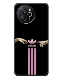 Чехол для Blackview Oscal Tiger 12 с картинкой «Adidas Hands»