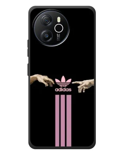 Чехол для Blackview Oscal Tiger 12 с картинкой «Adidas Hands» Чехол для Blackview Oscal Tiger 12 с картинкой «Adidas Hands»