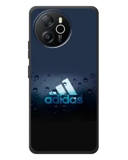 Чехол для Blackview Oscal Tiger 12 с картинкой «Adidas Water Drops»