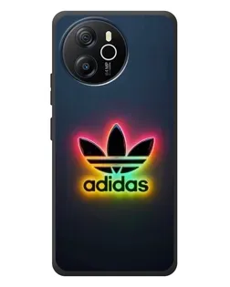 Чехол для Blackview Oscal Tiger 12 с картинкой «Неоновый Adidas»