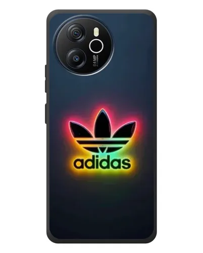 Чехол для Blackview Oscal Tiger 12 с картинкой «Неоновый Adidas» Чехол для Blackview Oscal Tiger 12 с картинкой «Неоновый Adidas»