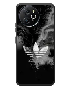Чехол для Blackview Oscal Tiger 12 с картинкой «Абстрактный дым Adidas»