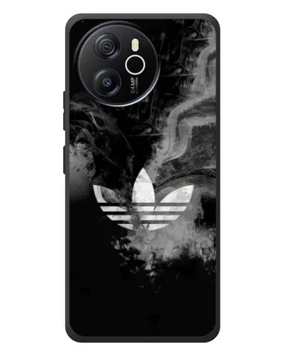 Чехол для Blackview Oscal Tiger 12 с картинкой «Абстрактный дым Adidas» Чехол для Blackview Oscal Tiger 12 с картинкой «Абстрактный дым Adidas»