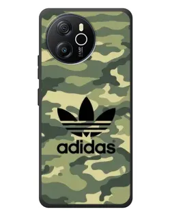Чехол для Blackview Oscal Tiger 12 с картинкой «Милитари стиль Adidas»