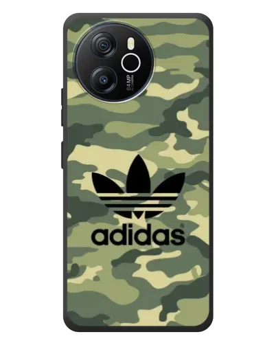 Чехол для Blackview Oscal Tiger 12 с картинкой «Милитари стиль Adidas» Чехол для Blackview Oscal Tiger 12 с картинкой «Милитари стиль Adidas»
