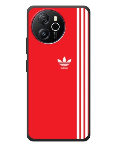 Чехол для Blackview Oscal Tiger 12 с картинкой «Красный минимализм Adidas» Чехол для Blackview Oscal Tiger 12 с картинкой «Красный минимализм Adidas»