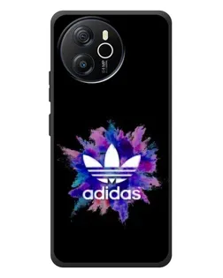 Чехол для Blackview Oscal Tiger 12 с картинкой «Взрыв красок Adidas»