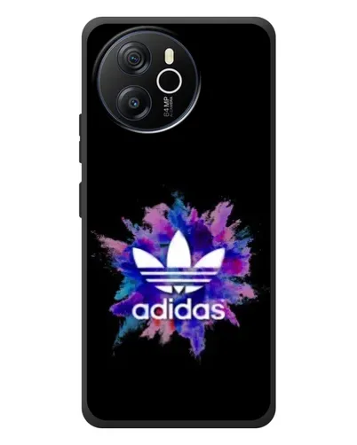 Чехол для Blackview Oscal Tiger 12 с картинкой «Взрыв красок Adidas» Чехол для Blackview Oscal Tiger 12 с картинкой «Взрыв красок Adidas»