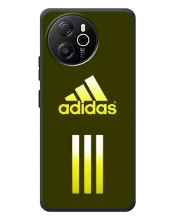 Чехол для Blackview Oscal Tiger 12 с картинкой «Оливковый градиент Adidas»