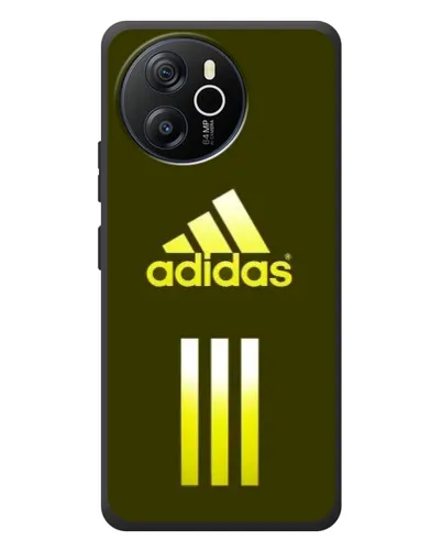 Чехол для Blackview Oscal Tiger 12 с картинкой «Оливковый градиент Adidas» Чехол для Blackview Oscal Tiger 12 с картинкой «Оливковый градиент Adidas»