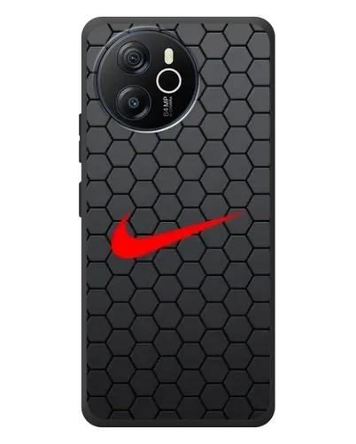 Чехол для Blackview Oscal Tiger 12 с картинкой «Nike — карбоновая сетка»