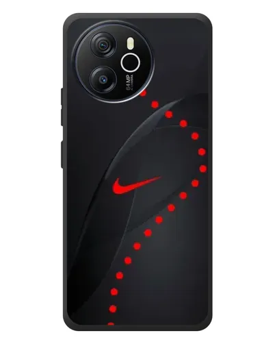 Чехол для Blackview Oscal Tiger 12 с картинкой «Абстрактный дизайн Nike»