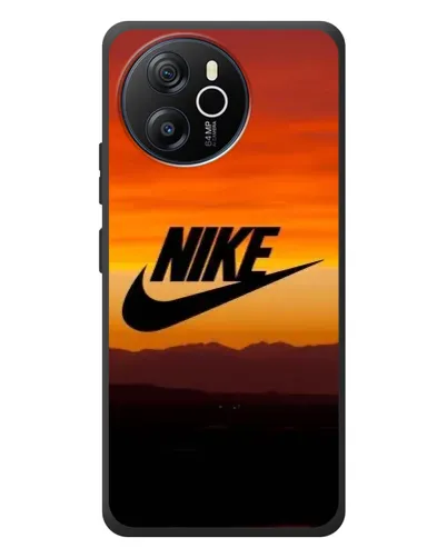 Чехол для Blackview Oscal Tiger 12 с картинкой «Nike — вечерний горизонт»