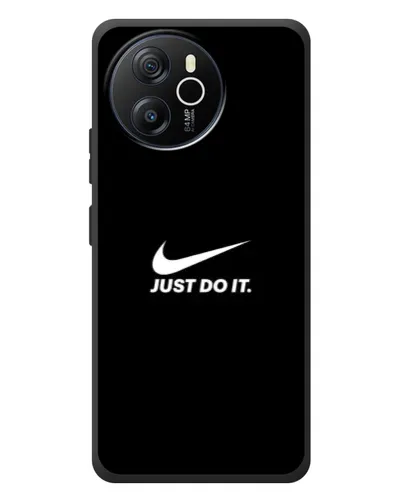 Чехол для Blackview Oscal Tiger 12 с картинкой «Минимализм от Nike»