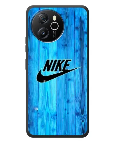 Чехол для Blackview Oscal Tiger 12 с картинкой «Голубое дерево Nike»