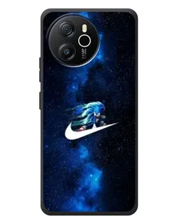Чехол для Blackview Oscal Tiger 12 с картинкой «Звездный путь Nike»