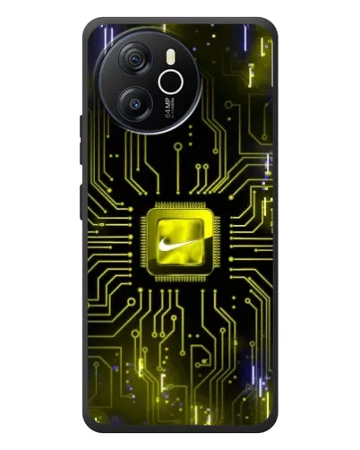 Чехол для Blackview Oscal Tiger 12 с картинкой «Nike — золотая искра» Чехол для Blackview Oscal Tiger 12 с картинкой «Nike — золотая искра»