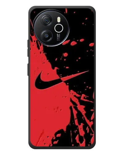 Чехол для Blackview Oscal Tiger 12 с картинкой «Красные брызги Nike» Чехол для Blackview Oscal Tiger 12 с картинкой «Красные брызги Nike»