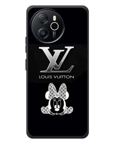 Чехол для Blackview Oscal Tiger 12 с картинкой «LV и Минни Маус»