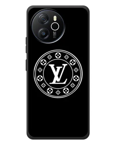Чехол для Blackview Oscal Tiger 12 с картинкой «LV — печать стиля»