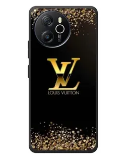 Чехол для Blackview Oscal Tiger 12 с картинкой «LV — золотые искры»