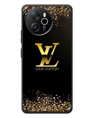 Чехол для Blackview Oscal Tiger 12 с картинкой «LV — золотые искры»