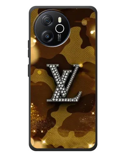 Чехол для Blackview Oscal Tiger 12 с картинкой «Камуфляжный Louis Vuitton»