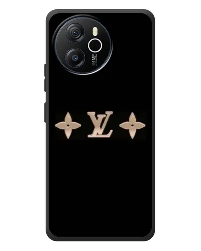 Чехол для Blackview Oscal Tiger 12 с картинкой «Louis Vuitton — минимализм»