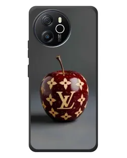 Чехол для Blackview Oscal Tiger 12 с картинкой «Красное яблоко LV»
