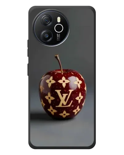Чехол для Blackview Oscal Tiger 12 с картинкой «Красное яблоко LV»