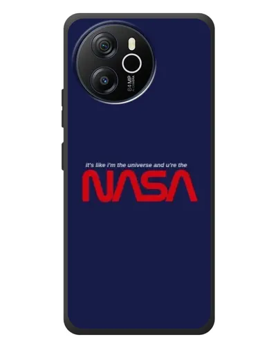 Чехол для Blackview Oscal Tiger 12 с картинкой «NASA — глубокий космос»