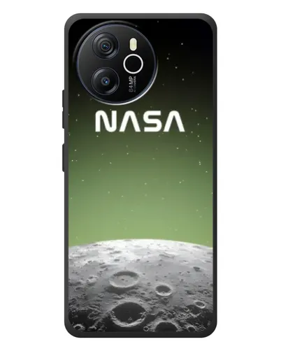 Чехол для Blackview Oscal Tiger 12 с картинкой «NASA — лунный градиент»