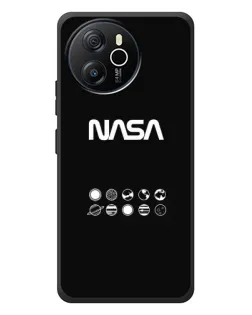 Чохол для Blackview Oscal Tiger 12 з картинкою «NASA — технічний принт» Чохол для Blackview Oscal Tiger 12 з картинкою «NASA — технічний принт»