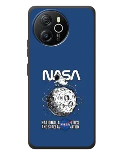 Чохол для Blackview Oscal Tiger 12 з картинкою «NASA — місячна місія» Чохол для Blackview Oscal Tiger 12 з картинкою «NASA — місячна місія»