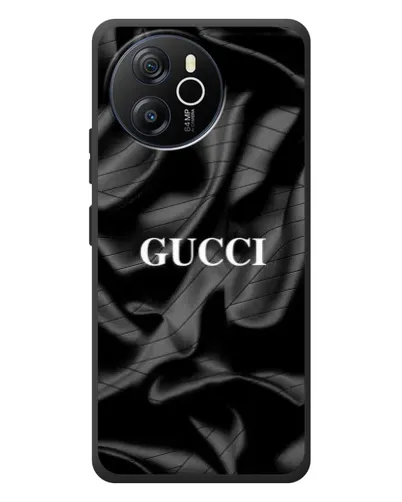Чехол для Blackview Oscal Tiger 12 с картинкой «Gucci — шелковые волны»