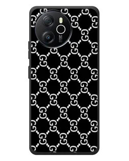 Чехол для Blackview Oscal Tiger 12 с картинкой «Gucci — сетчатый паттерн» Чехол для Blackview Oscal Tiger 12 с картинкой «Gucci — сетчатый паттерн»