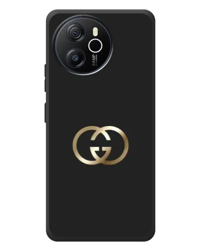 Чехол для Blackview Oscal Tiger 12 с картинкой «Минимализм Gucci»