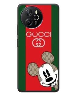 Чехол для Blackview Oscal Tiger 12 с картинкой «Gucci — полосы и Микки» Чехол для Blackview Oscal Tiger 12 с картинкой «Gucci — полосы и Микки»